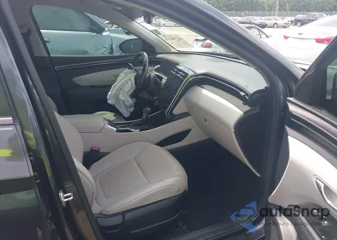 2022 Hyundai Tucson Sel from USA, damaged, VIN 5NMJC3AEXNH009027